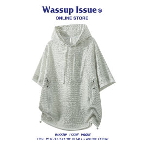 Áo Thun Hooded Thoáng Khí Rộng Rãi Đa Năng