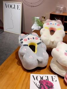 หมอนงีบสำหรับนอนกลางวันในสำนักงานสิ่งประดิษฐ์สำหรับนอนกลางวันสำหรับนักเรียนชั้นประถมศึกษาห้องเรียนพักกลางวันนอนบนโต๊ะหมอนนอนสำหรับเด็ก