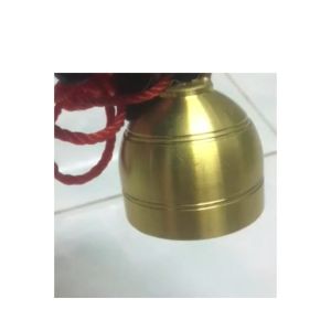 แบบสำเร็จ กระดิ่งควาย เพื่อนกัน กระดิ่งแพะ สายคล้องวัว ควาย, แพะ, แกะ พร้อมเชือกแดง