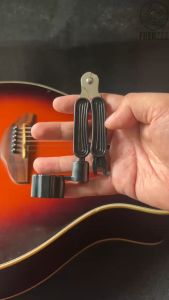 Gitar Tools Alat Pemutar Winder+Pemotong Senar+Congkel Pengait Pin