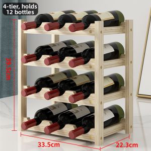 Modern Simple Home Use Small Wine Rack