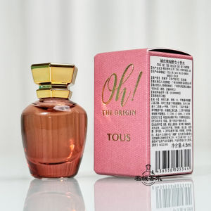 น้ำหอม TOUS Bear Classic Q Version Miniature Crystal Pure Womens Perfume Spain Origin น้ำหอมสำหรับผู้หญิง น้ำหอมสีใส น้ำหอมสั้น