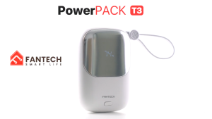 Fantech T3 PowerPACK Portable PowerBank w/ 3 Output Self-Contained Line Design Multiple Protections
