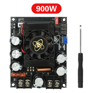 diymore | 900W 1500W 3000W Adjustable Boost Module Full Power Output Low Ripple Dedicated Audio Amplifier Power Supply Booster Module