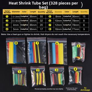 Waterproof Insulated Heat Shrink Tube Cable Wire Protector