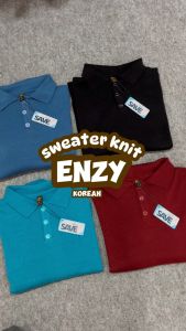 Enzy Sweater Gaya Korea: Atasan Rajut Nyaman