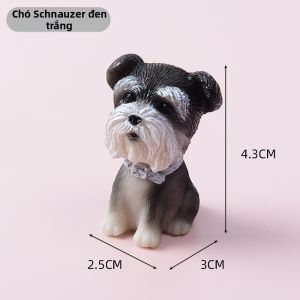 Phụ Kiện Trang Trí Ô Tô Mini 3D