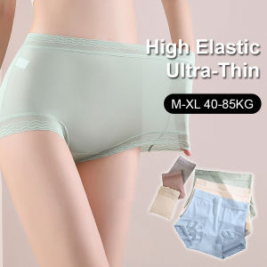 INTIMA High Quality 40-85KG Plus Size High-Waist Tummy Control Panty For Women High-Elastic Seamless Underwear Taxol Breathable Antibacterial Crotch Briefs