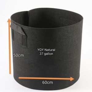 Nonwoven Planter Bag compost bag种植袋堆肥袋poly bag35 71037gallon for Garden Outdoor