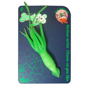 Glow In The Dark Squid Model Toy