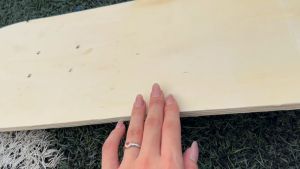 Blank Skateboard Deck 80*20cm Maple Wood Blank Deck Skateboard DIY