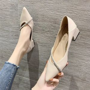 Korean Shoes for Women - Office Shoes for Women Slip On Shoes for Woman