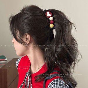 NING ZHOU | Hair Clip Twisted Clamp