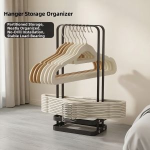Jiaxun | Drill-Free Hanging and Drying Clothes Storage Rack