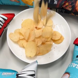 MY SNAXX มาย สแน็คซ์ มันฝรั่งแผ่นหยัก คละรส แพ็ค 4ซอง