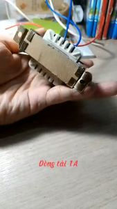 Biến áp 220v ra 12v 1A