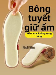 Thermal Warmth Womens Shoe Insoles
