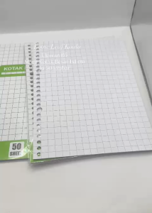 Loose Leaf Koala B5 Kotak Besar 50 lembar / Refill Binder Isi Loose Leaf Kotak Kecil