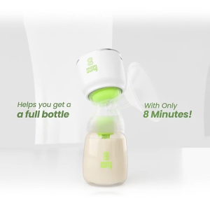 Mom Uung Electric Breastpump Rechargeable with PPSU Bottle Pompa ASI Elektrik MomUung