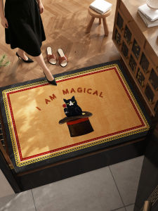 Water Absorbing Fast Drying Non-slip Cuttable Diatomaceous Door Mat