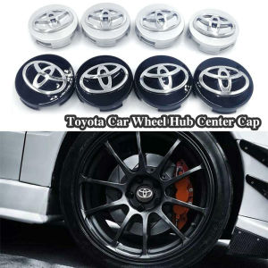 Toyota Car Wheel Hub Center Cap 3D Emblem 62MM 4pcs for Toyota Car Various Models