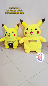 Boneka Pikachu Pokemon.Boneka Pokemon Pikachu Lucu