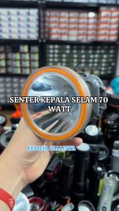Surya Senter Cas Kepala Super Terang / Headlamp LED Waterproof - SYH L705R - BONUS Kacamata Renang