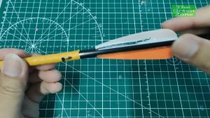 Archery Rubber Arrow Vane 3 inches TPU Arrow Feather Vanes Archery Feathers