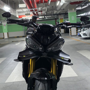 FOR STREET TRIPLE 1200RS 2021-2025 Lower lip fixed wing motorcycle bird beak decoration