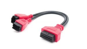 Cáp Lập Trình Chrysler 12+8 OBD2 Bộ Chuyển Đổi Bỏ Qua SGW Cho Jeep Dodge Fiat Tương Thích Với Autel Launch X431 - Dụng Cụ Chẩn Đoán