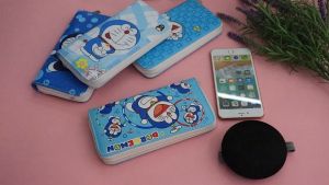 กระเป๋าสตางค์โดเรม่อนใบยาว