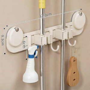 Suction Wall Mount Rack Exemption from Drilling
