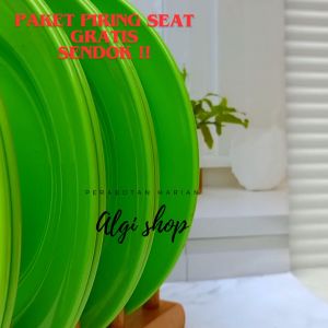 12Pcs Paket Gratis sndok isi 6piring makan 6Mangkuk bulat cekung