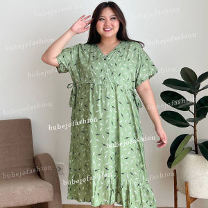 Dress Kimono Cantik Busui Jumbo & Dress Kekinian Rayon