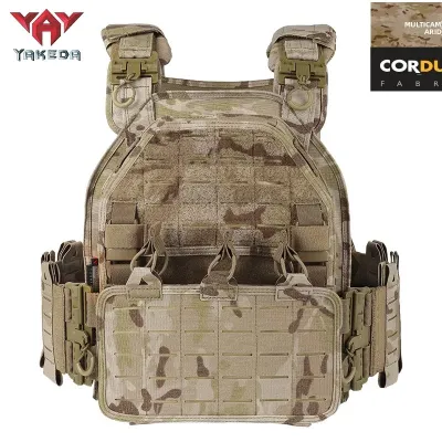 Áo Giáp Chiến Thuật Nhẹ Bằng Nylon YAKEDA Dành Cho Nam Kiểu JPC OCP Molle Dùng Cho Săn Bắn Ngoài Trời