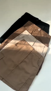 Sakura Glory - ROK VEREN COTTON DRILL PREMIUM UKURAN ALLSIZE / BAWAHAN / WANITA / DEWASA / DISTRO / IMPORT / HIGHWAIST / COD / DISKON / GRATIS ONGKIR / MURAH