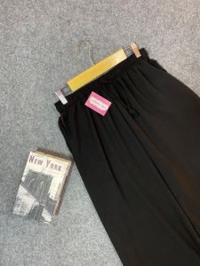 celana panjang wanita crinkle airflow bb 40-85 kg / kulot panjang / celana santai