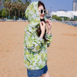 Cotton Silk Sun-Protective Clothing Female 2024 Summer Plus Size Casual Long Sleeve Cardigan Jacket Thin Artificial Cotton Outer Tops