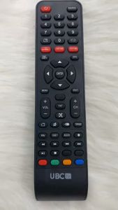 Điều Khiển TiVi UBC LCD . Remote TiVi UBC SMART . Tặng pin