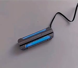 Tản Nhiệt SSD M.2 NVME 5V 3Pin ARGB Đèn Màu 2280 Slim Armor Cooler Nhôm Đen Cho Ổ Cứng Thể Rắn