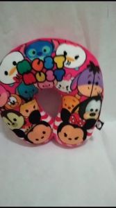 Dreamtoys96 Bantal Leher Tsum Tsum Headrest Tsum Tsum Miki Mini