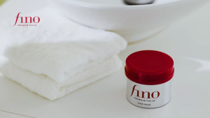 230g Japan FINO Hair Mask Hair Conditioner Treatment Hair Care Squalane of Plant Origin Glutamic Acid