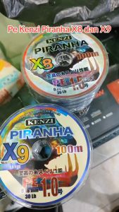 SENAR PE KENZI PIRANHA X9 MULTI COLOR