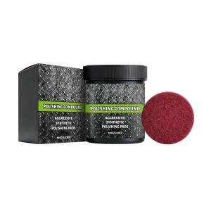 Car Scratch Repair Paste Glass Polishing Compound Paint Scuff Remover Auto Body Scratch Restorer Cleaner With Sponge Pad
