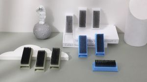 Reuseable Surgical Scrub Brush Nail Cleaner Cleaning Brush Double-Sided Nail Brushes