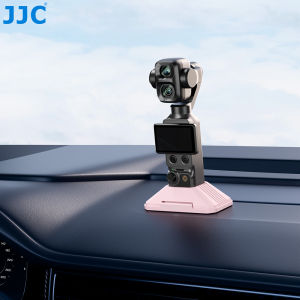 JJC | JJC DM-OP3 Car Mount Silicone Stand Base For DJI Pocket 3 4 4P Non-Slip Desktop Table Stand Car For Live Vlog Portable Base