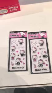 joytop | Sanrio Hoạt Hình Hello Kitty Miếng Dán Dính Chắc Chính Hãng Ốp Điện Thoại Decal Cho Bé Gái Trang Trí Mèo KT Đồ Chơi Quà Tặng