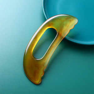 Full Body Universal Gua Sha Board Slimming Legs Lymphatic System Detoxifying Neck And Shoulder Back Massager Tool