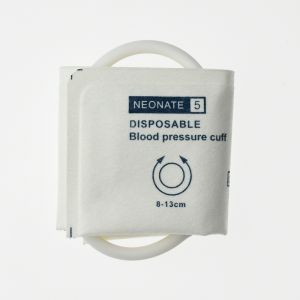 Single Tube Cuff for Blood Pressure Monitor Precision Disposable Cuff for Upper Arm Digital Sphygmomanometer for Automatic Blood Pressure Monitor and Digital Machine(CM-S-05)