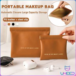Need Cosmetics Storage Bag Automatic Closure Portable Makeup Bag Multipurpose